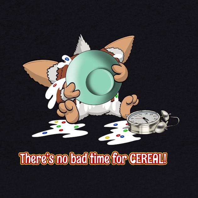 There's no bad time for cereal by TechnoRetroDads